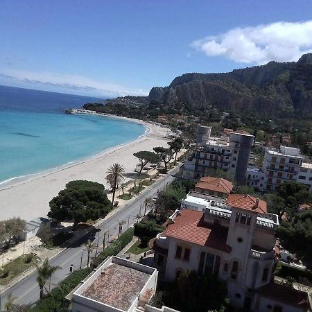 Villa Azzurra Beachfront Mondello - 巴勒莫 外观 照片