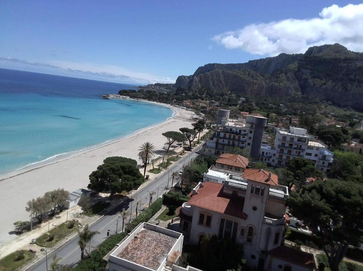 Villa Azzurra Beachfront Mondello - 巴勒莫 外观 照片
