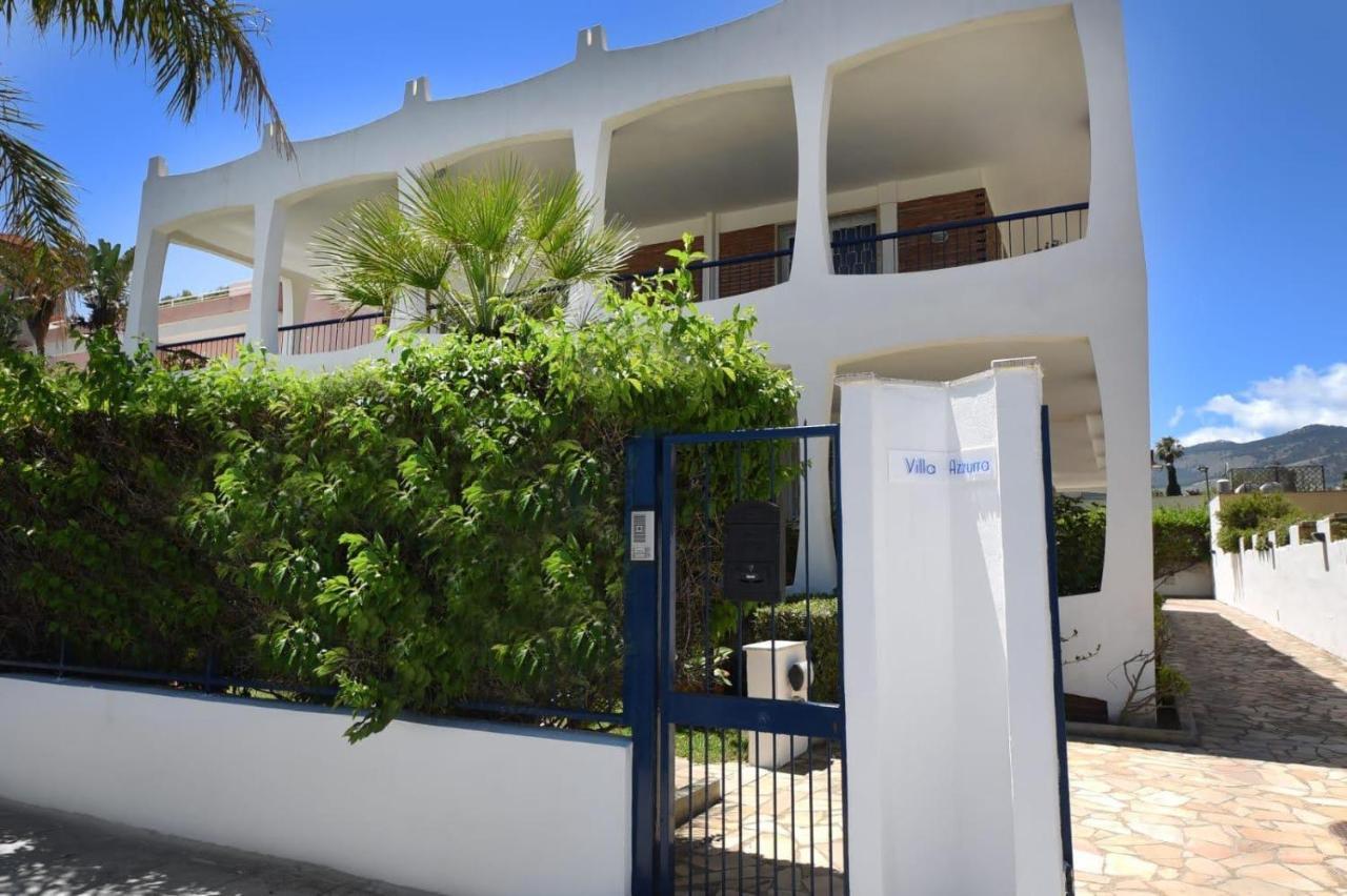 Villa Azzurra Beachfront Mondello - 巴勒莫 外观 照片