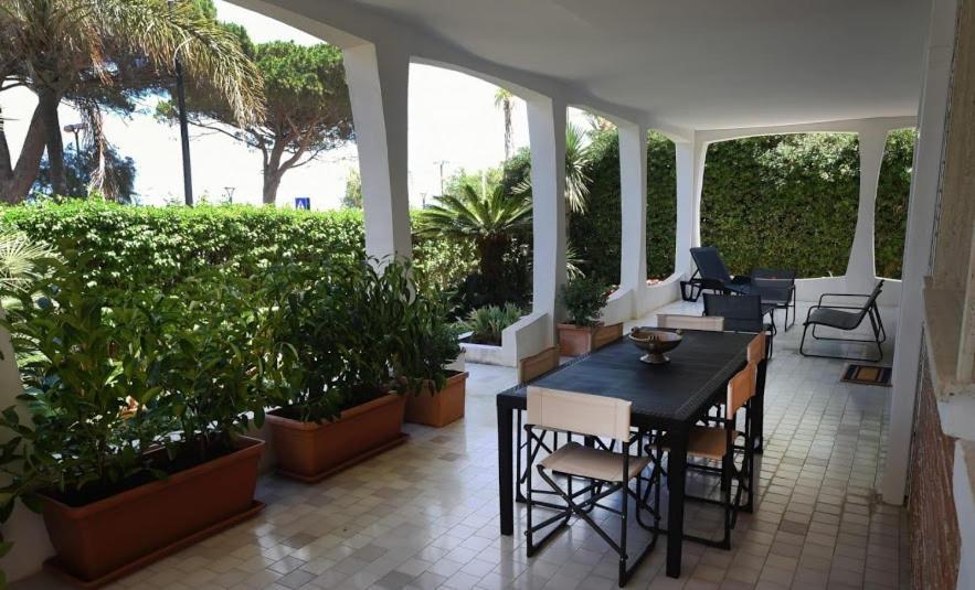 Villa Azzurra Beachfront Mondello - 巴勒莫 外观 照片