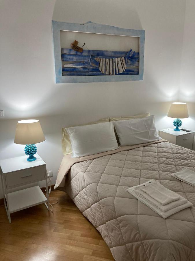 Villa Azzurra Beachfront Mondello - 巴勒莫 外观 照片