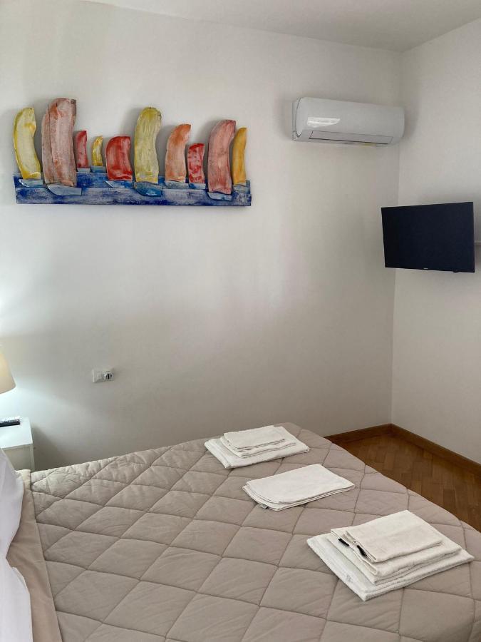 Villa Azzurra Beachfront Mondello - 巴勒莫 外观 照片