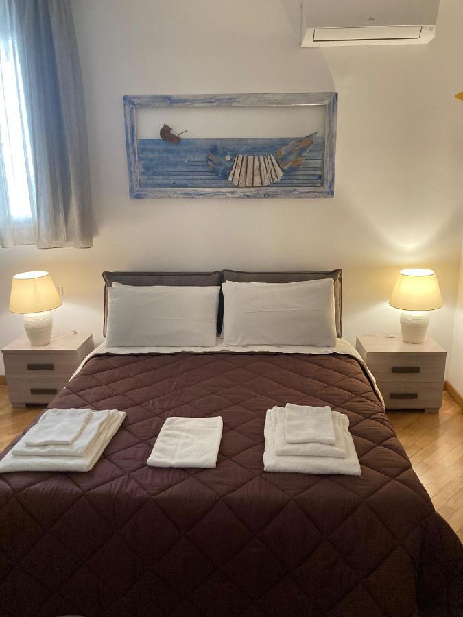 Villa Azzurra Beachfront Mondello - 巴勒莫 外观 照片